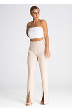 Load image into Gallery viewer, Spodnie Damskie Model M955 Beige - Figl