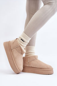 Snow boots (Beige)