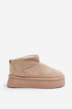 Load image into Gallery viewer, Snow boots (Beige)