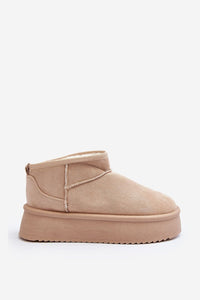 Snow boots (Beige)