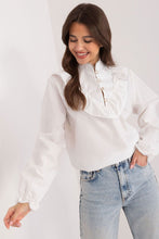 Load image into Gallery viewer, Blouse with Frill