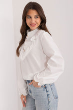 Load image into Gallery viewer, Blouse with Frill