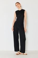 Load image into Gallery viewer, Pleated Elastic-Waist Straight Pants