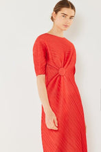 Load image into Gallery viewer, Pleated Dolman Sleeve Dress