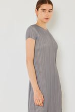 Load image into Gallery viewer, Pleated Cap Sleeve A-Line Dress